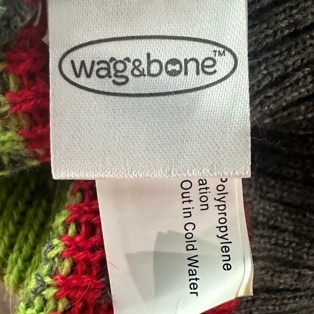 Wag & Bone Rudolph Dog Sweater - Christmas - Size Large